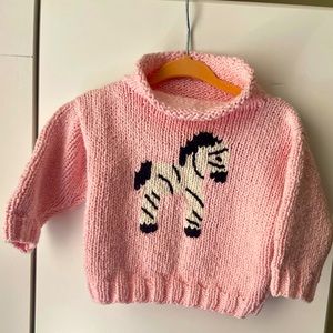 Handmade Knit Sweater